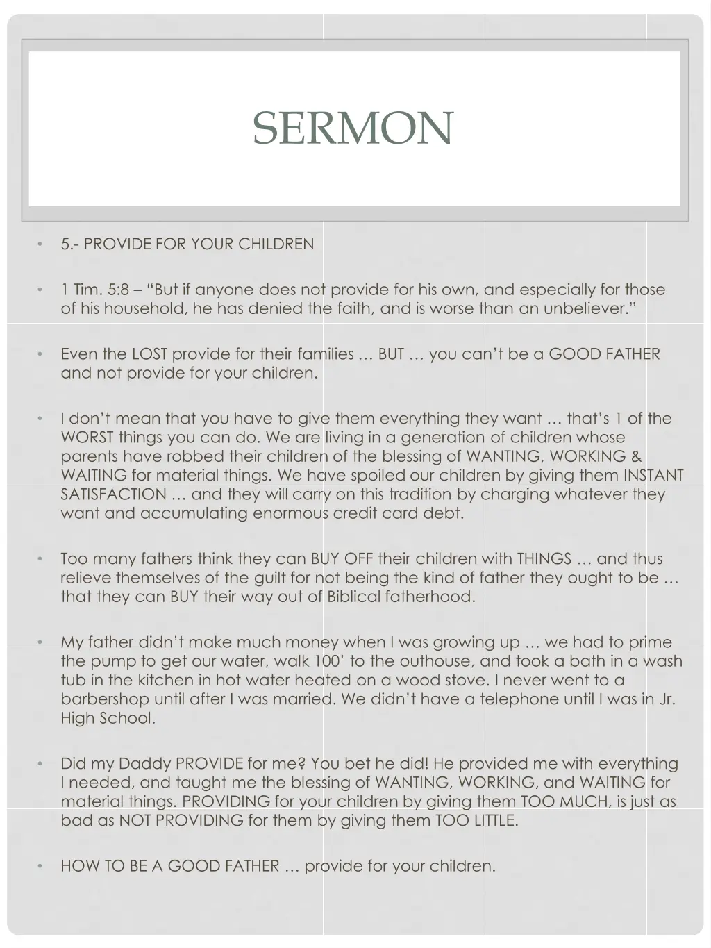 sermon 3