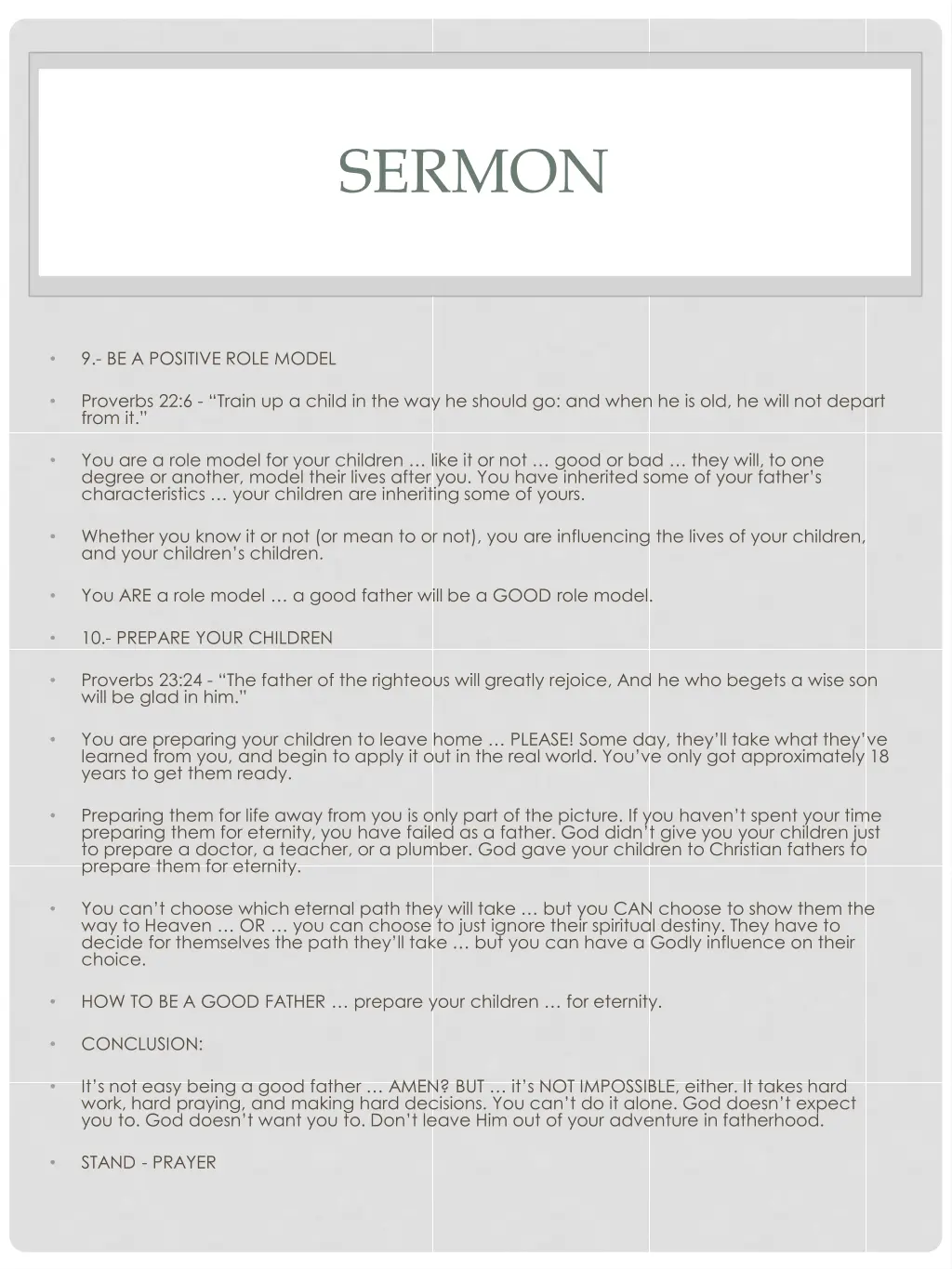 sermon 6