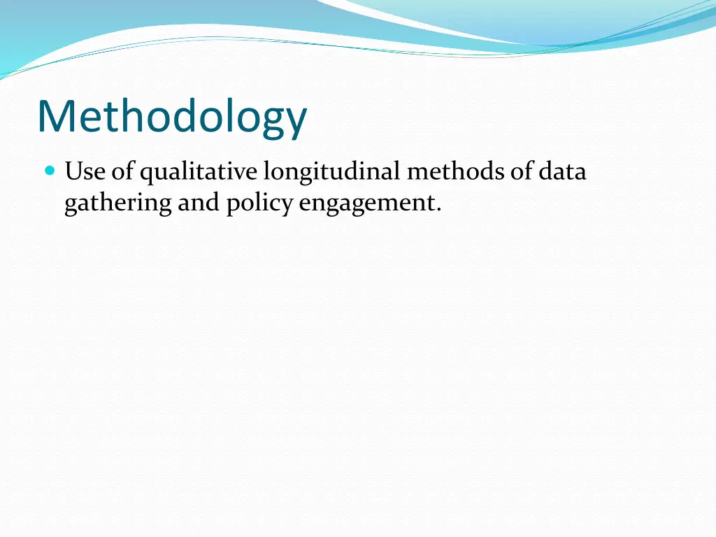 methodology