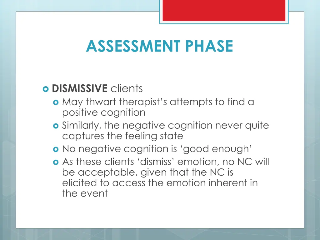 assessment phase 1