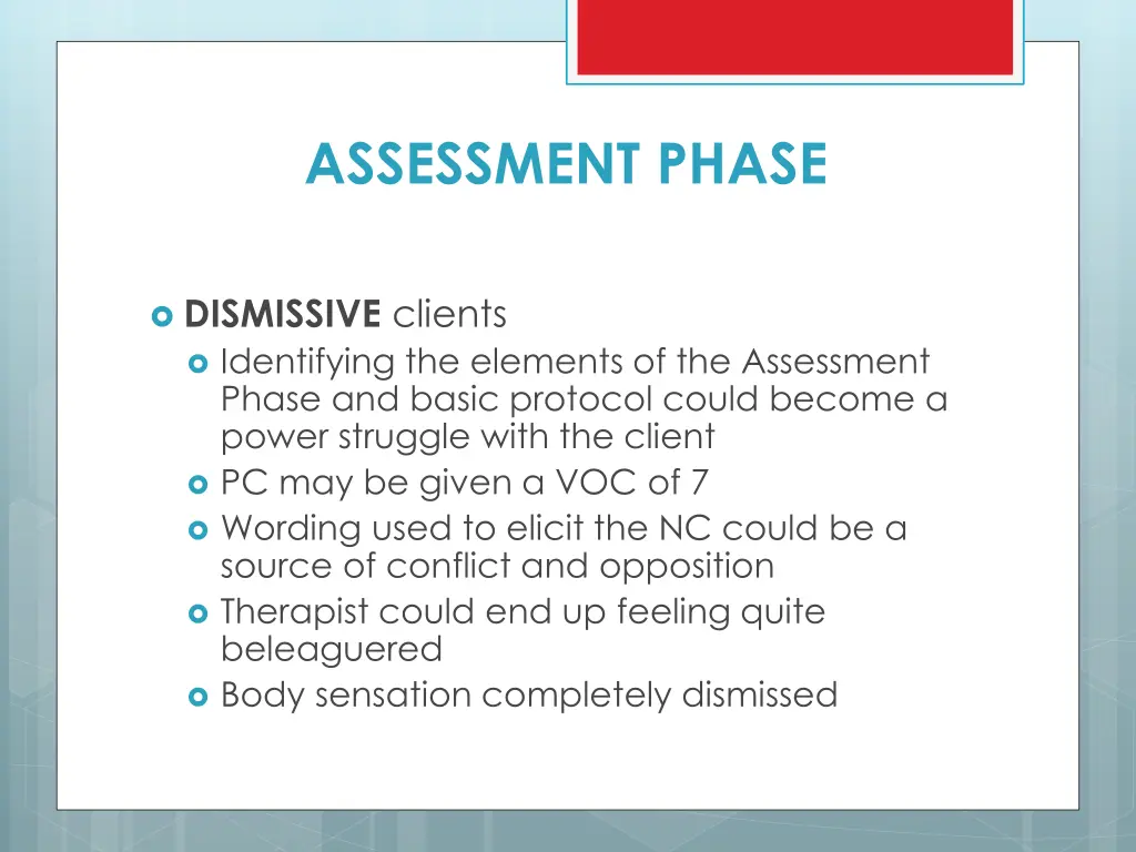 assessment phase 2