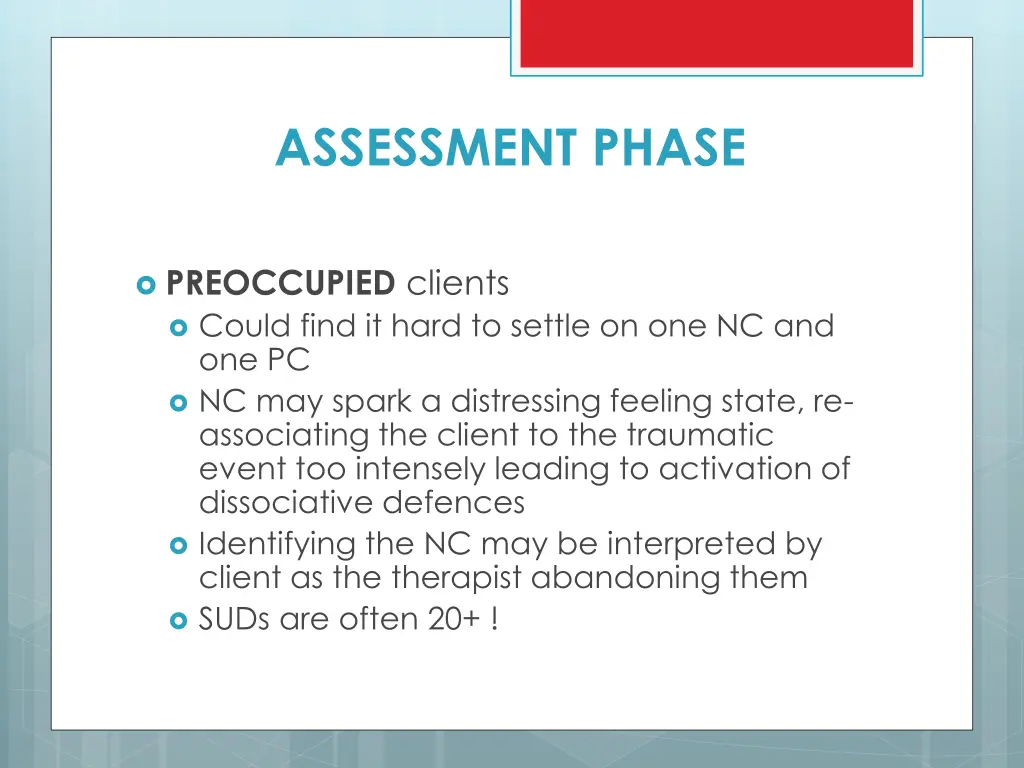 assessment phase 3