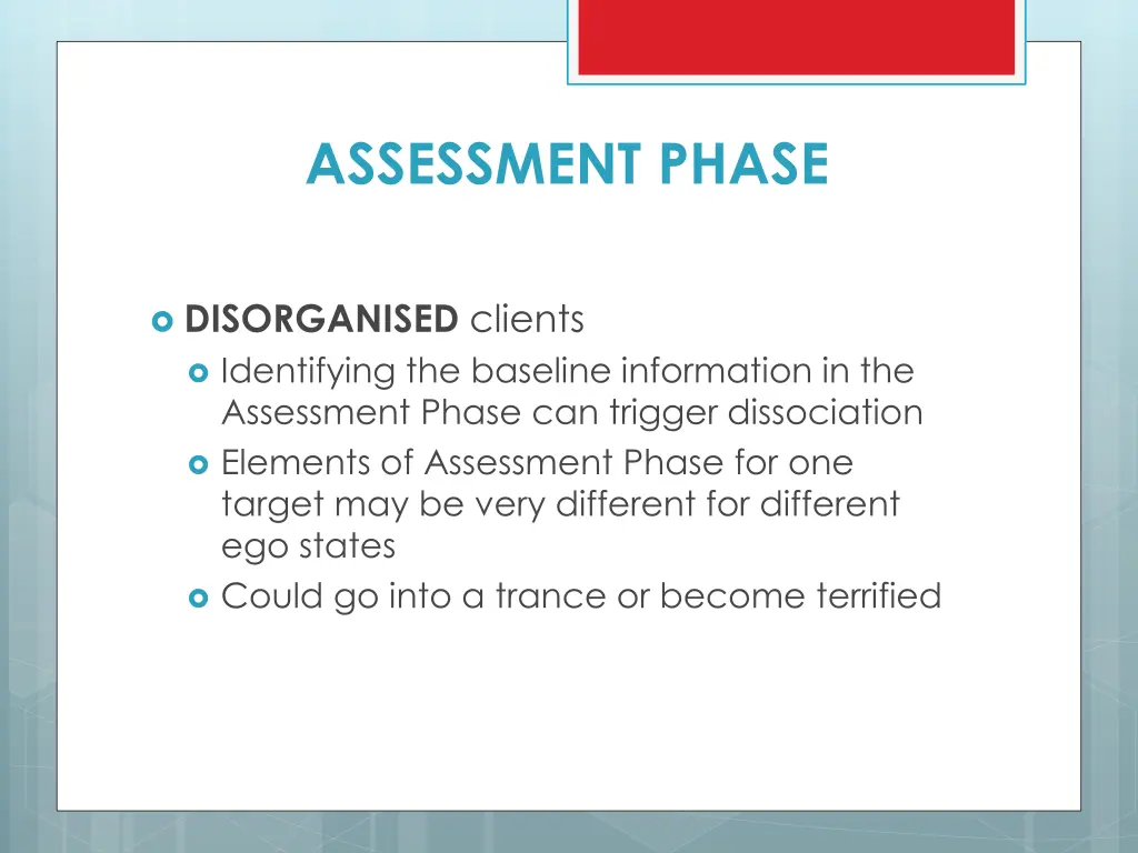 assessment phase 4