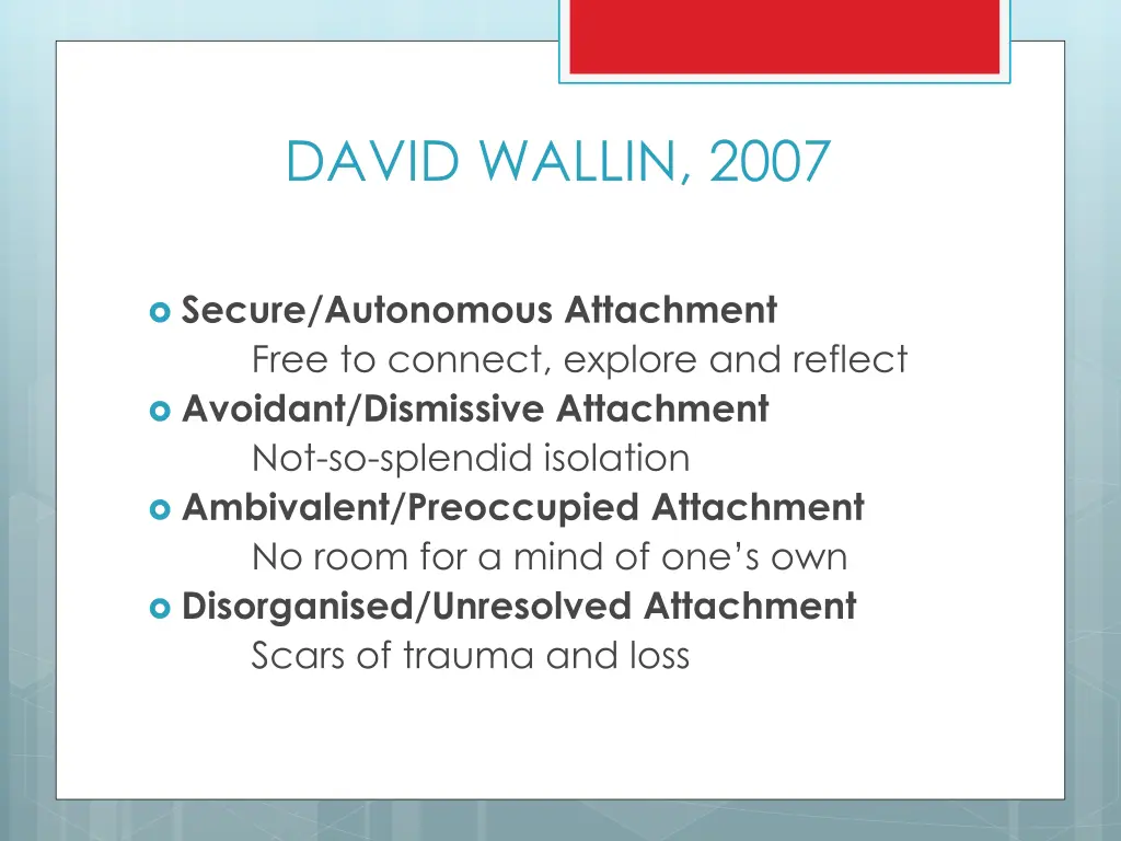 david wallin 2007