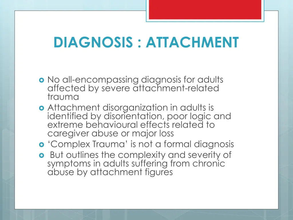 diagnosis attachment