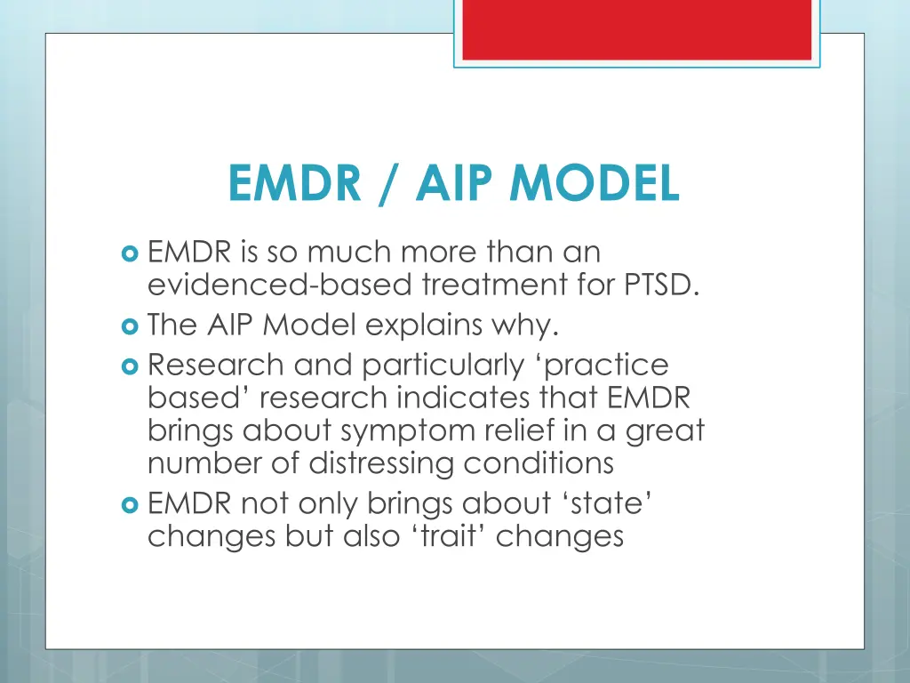 emdr aip model