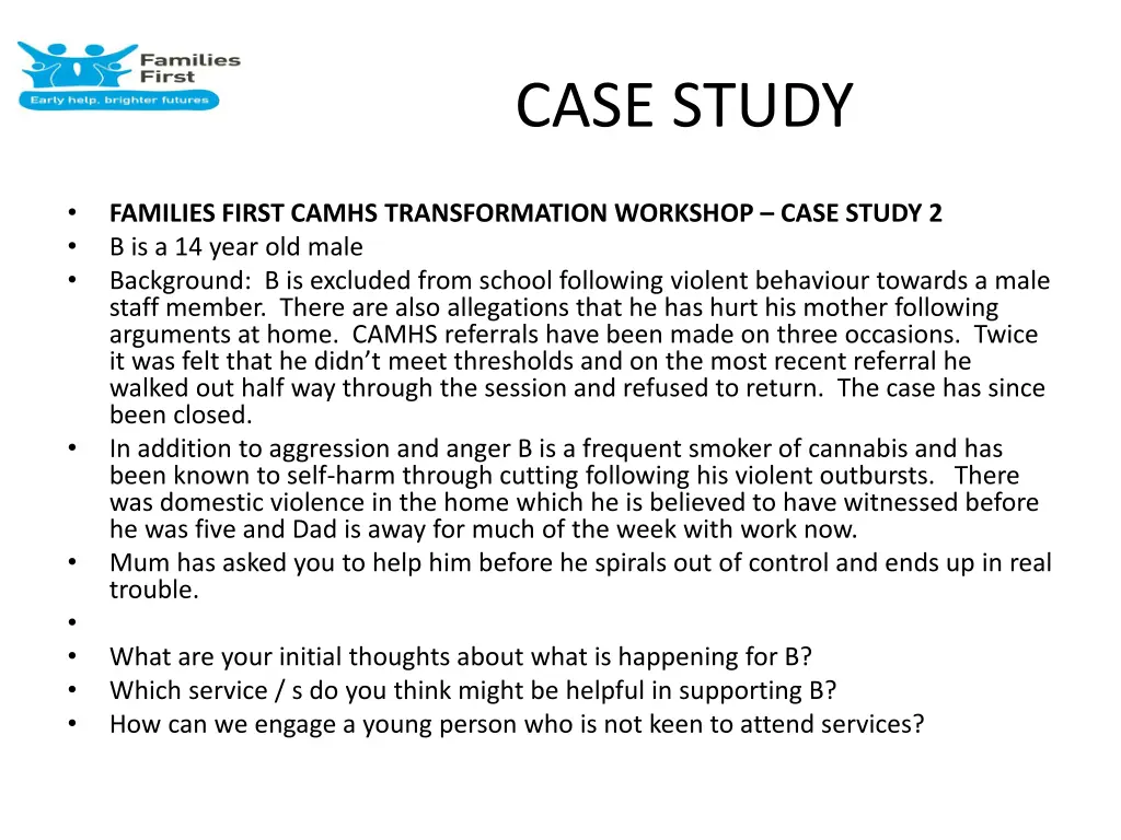 case study 1