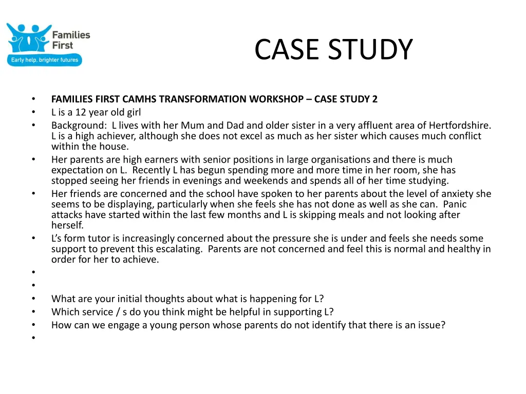 case study 2