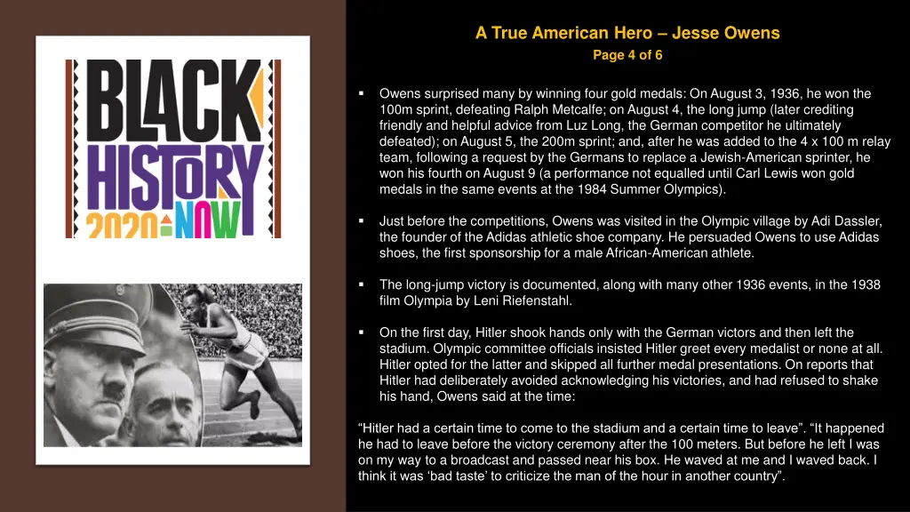 a true american hero jesse owens page 4 of 6