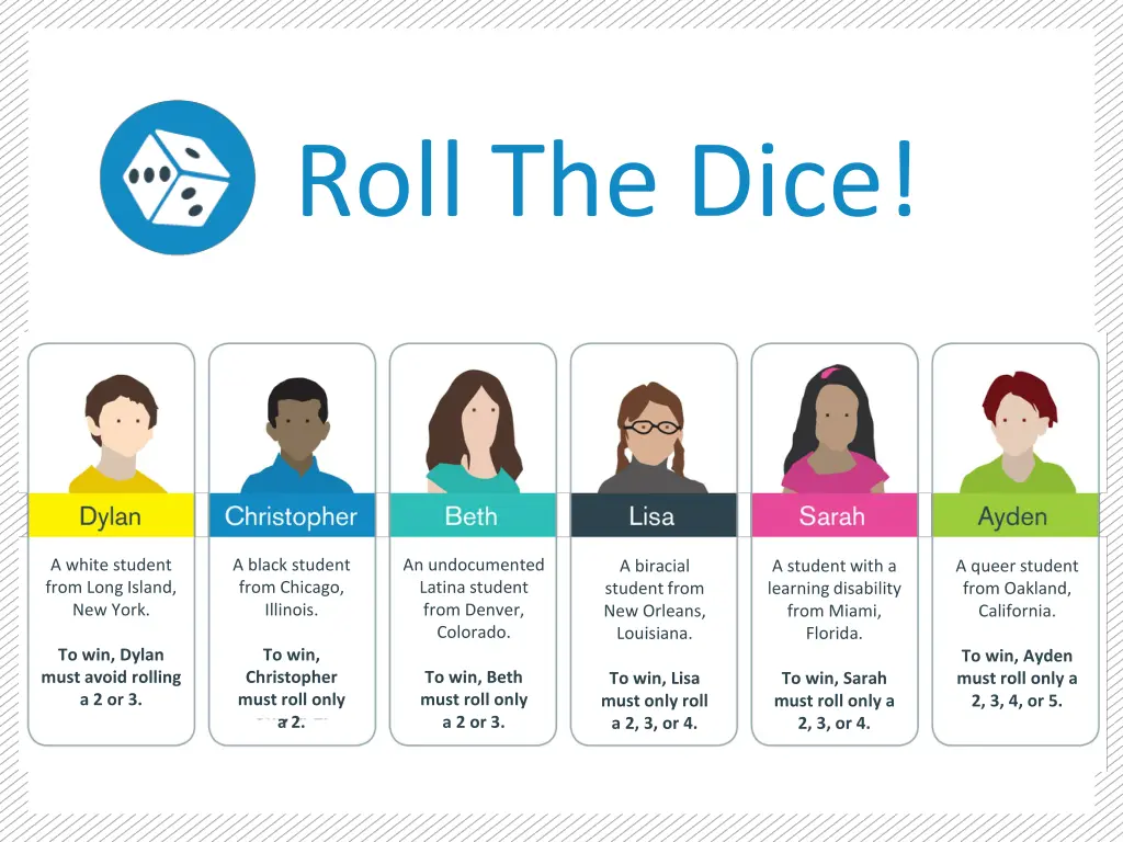 roll the dice 3