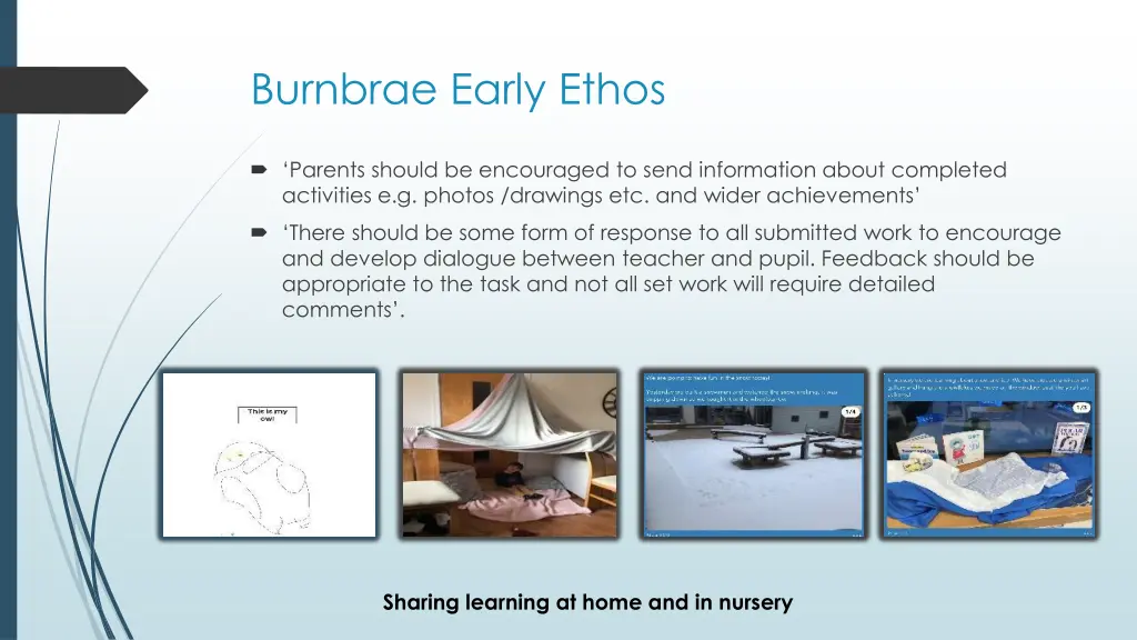 burnbrae early ethos