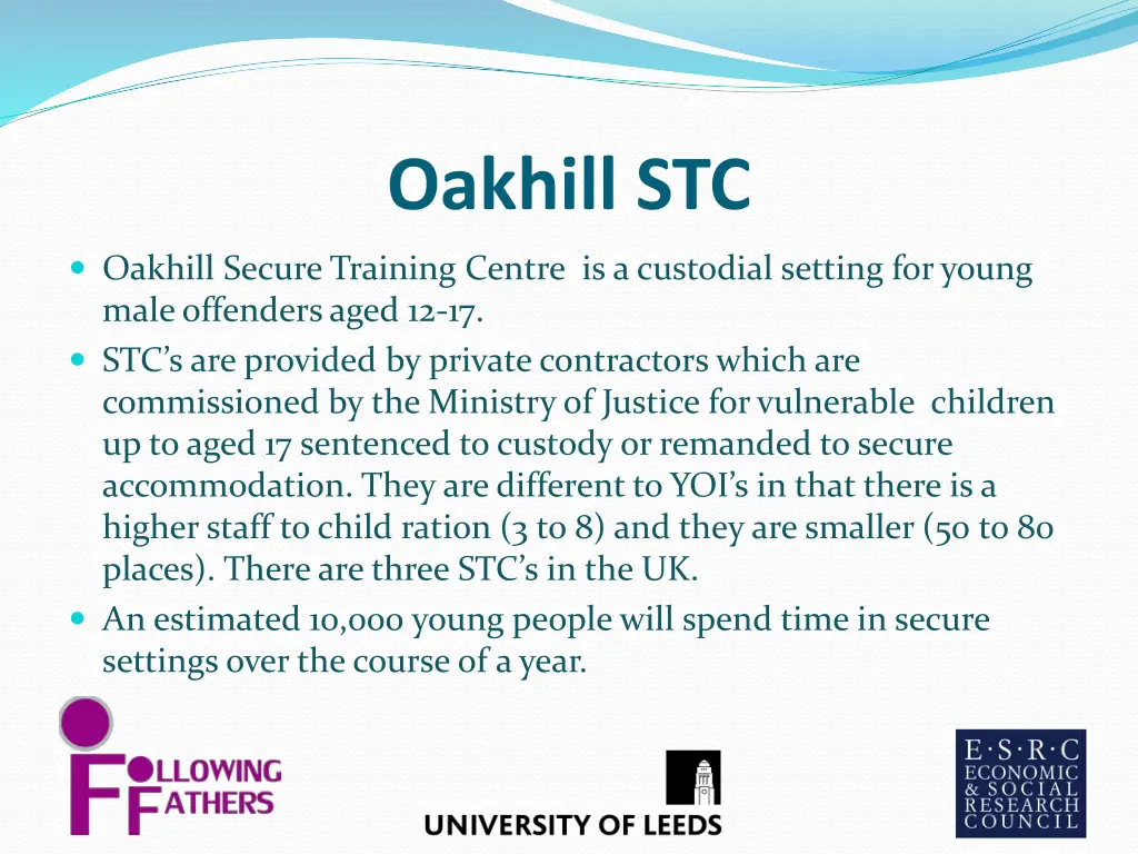 oakhill stc