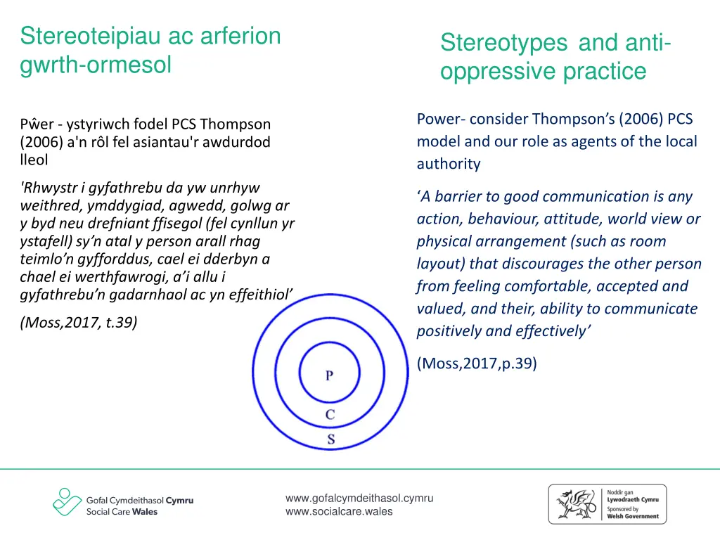 stereotypes and anti oppressive practice