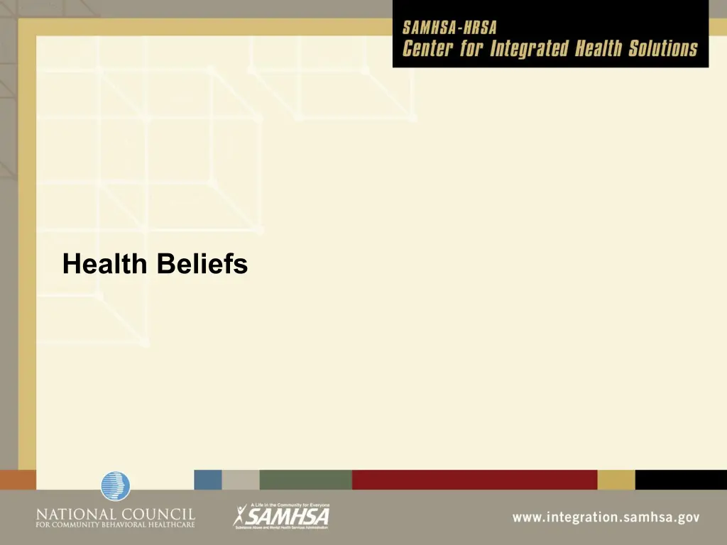 health beliefs