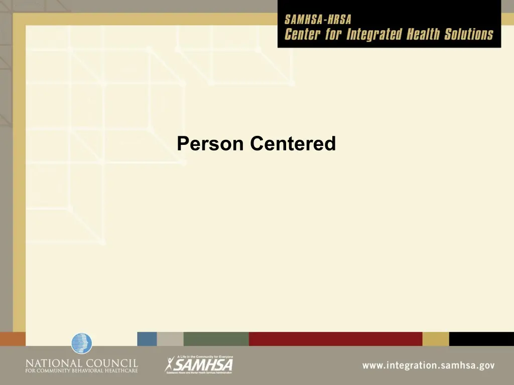 person centered