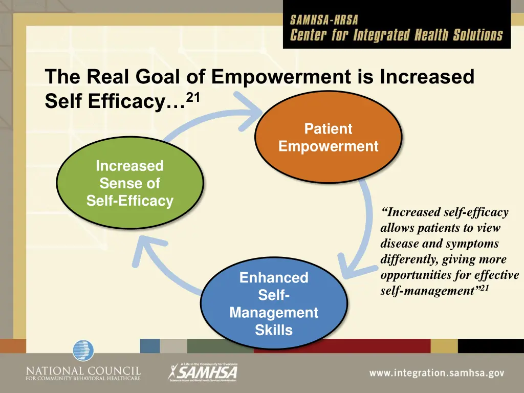 the real goal of empowerment is increased self