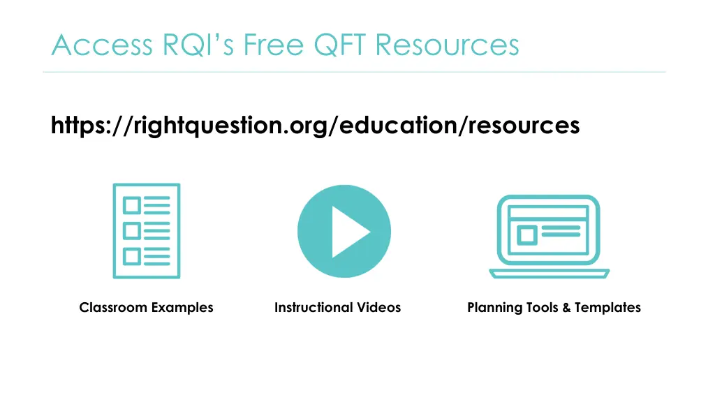 access rqi s free qft resources