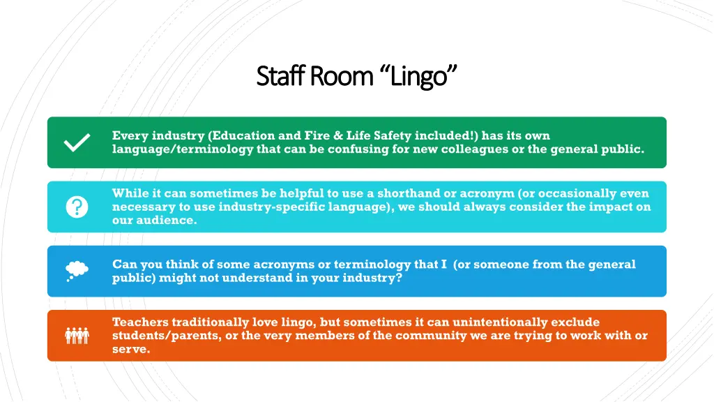 staff room lingo staff room lingo