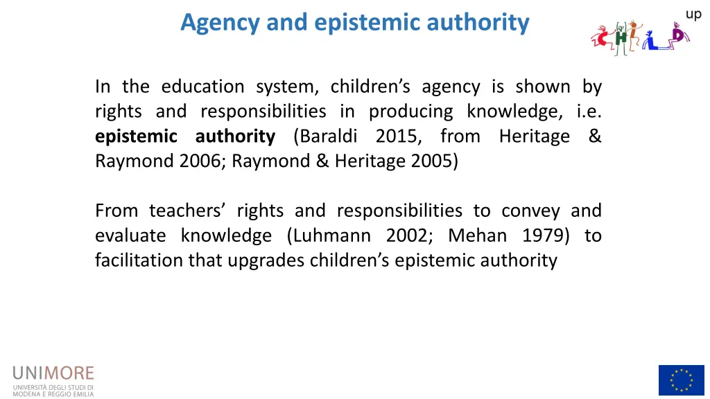 agency and epistemic authority