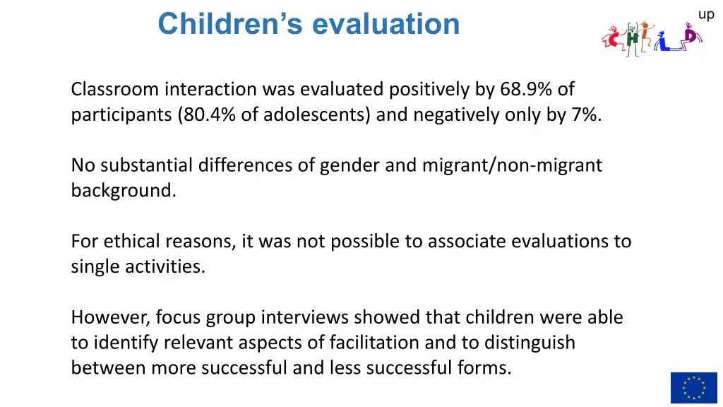 children s evaluation