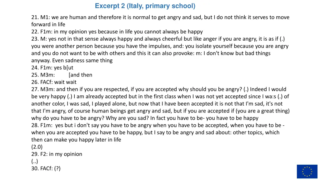 excerpt 2 italy primary school 1