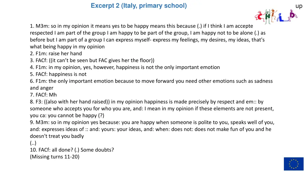 excerpt 2 italy primary school