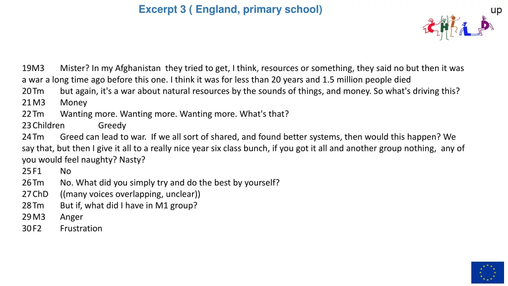 excerpt 3 england primary school 1