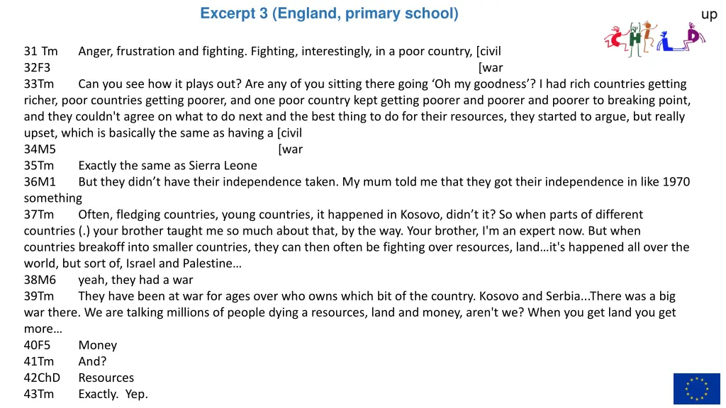 excerpt 3 england primary school 2