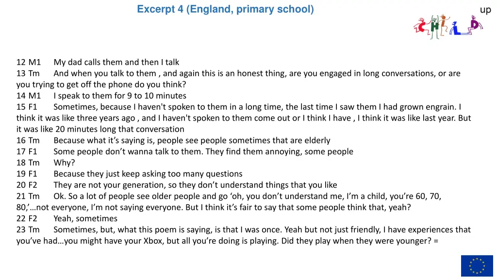 excerpt 4 england primary school 1