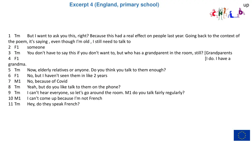 excerpt 4 england primary school