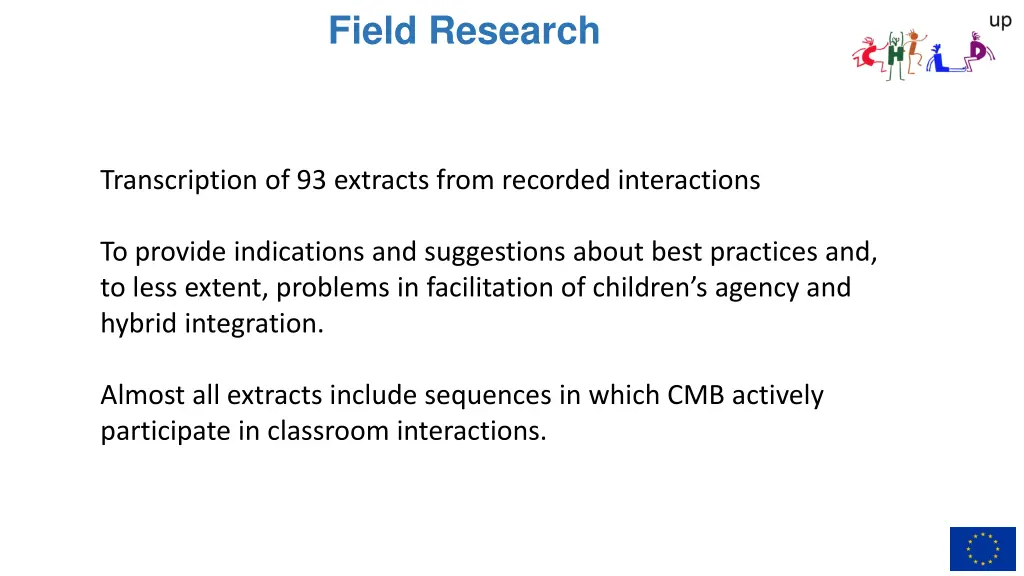 field research 1