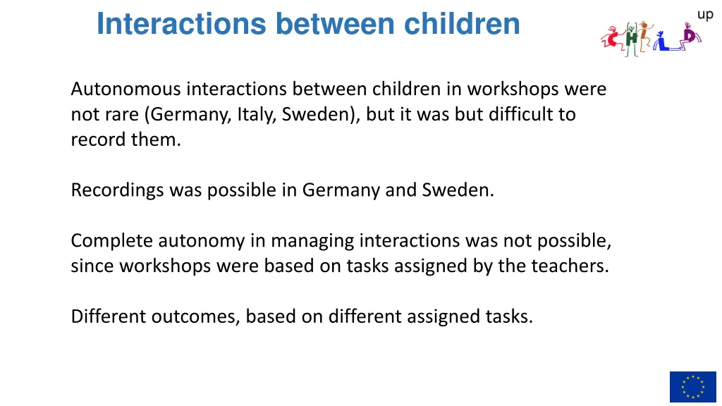 interactions between children