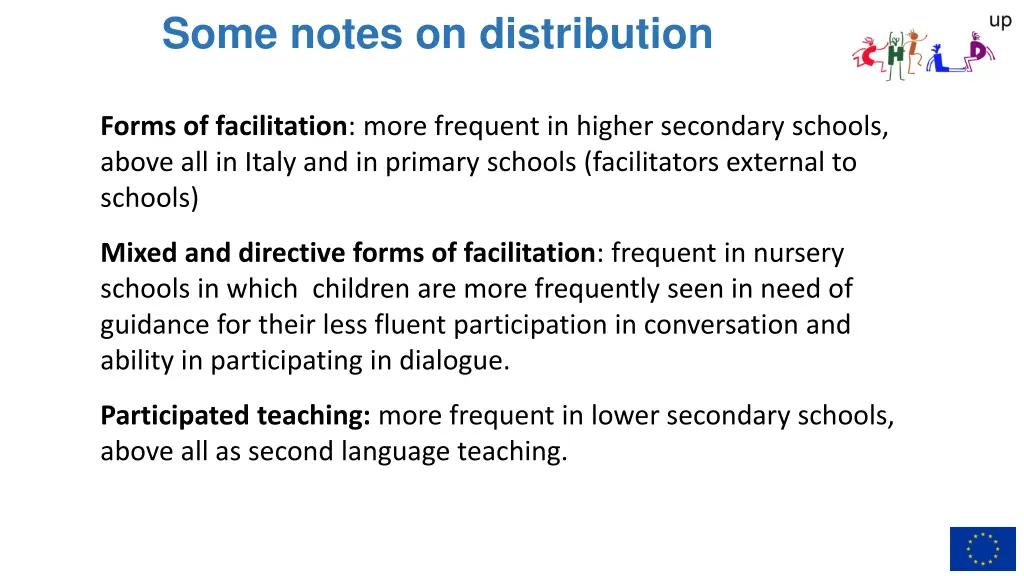 some notes on distribution