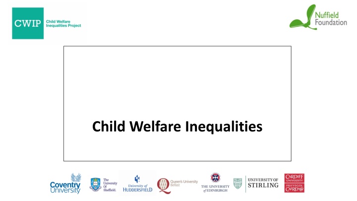 child welfare inequalities