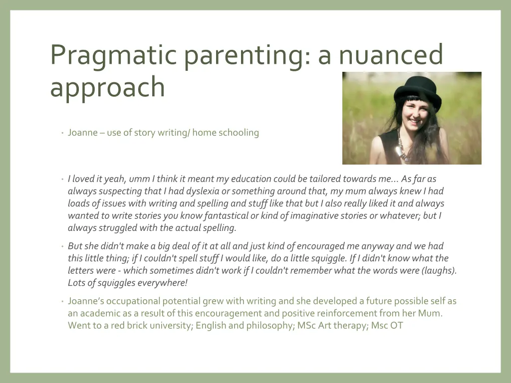 pragmatic parenting a nuanced approach