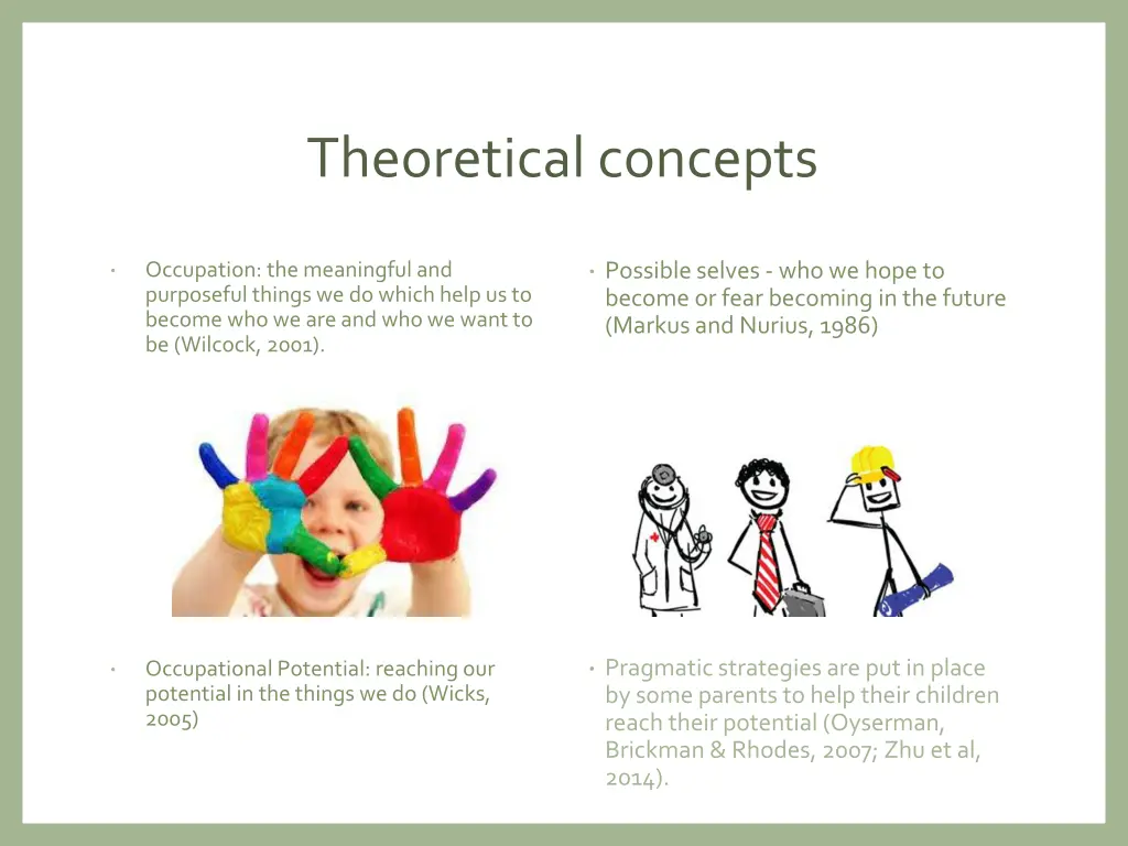 theoretical concepts