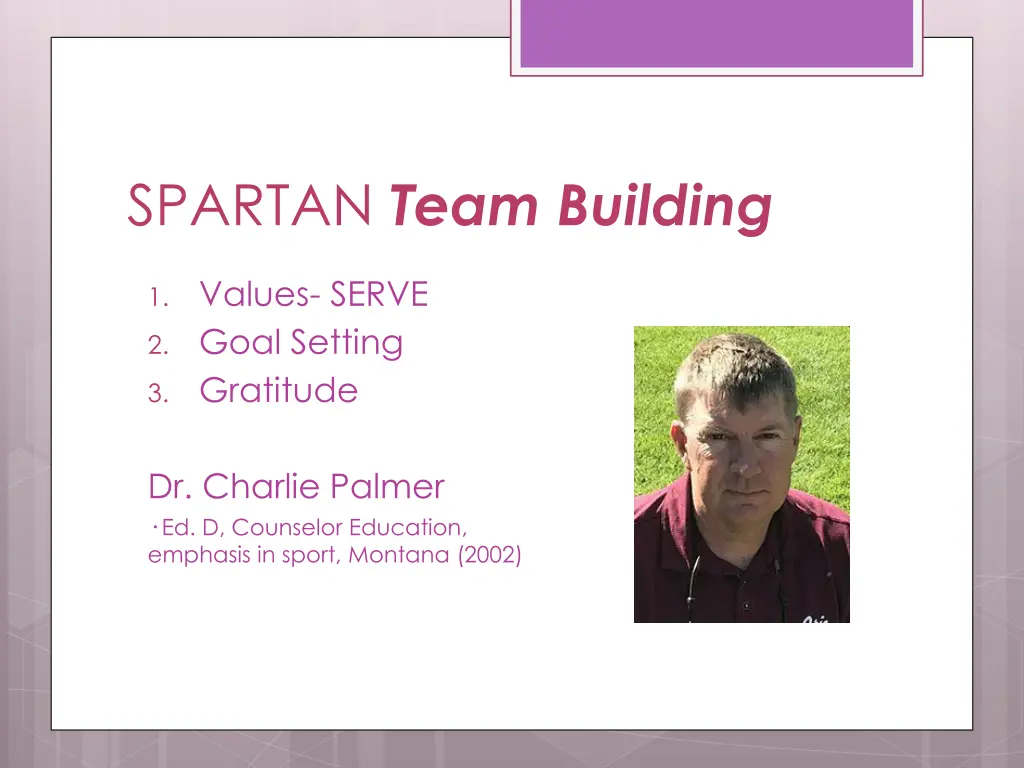 spartan team building