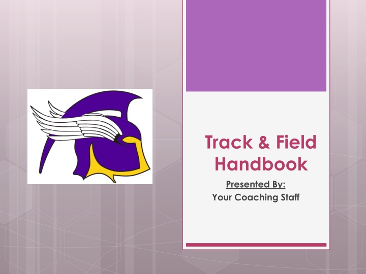 track field handbook presented by your coaching