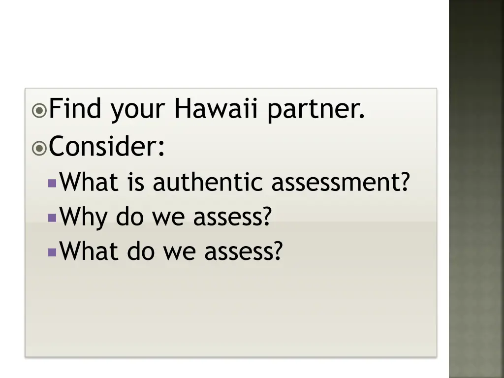 find your hawaii partner consider what