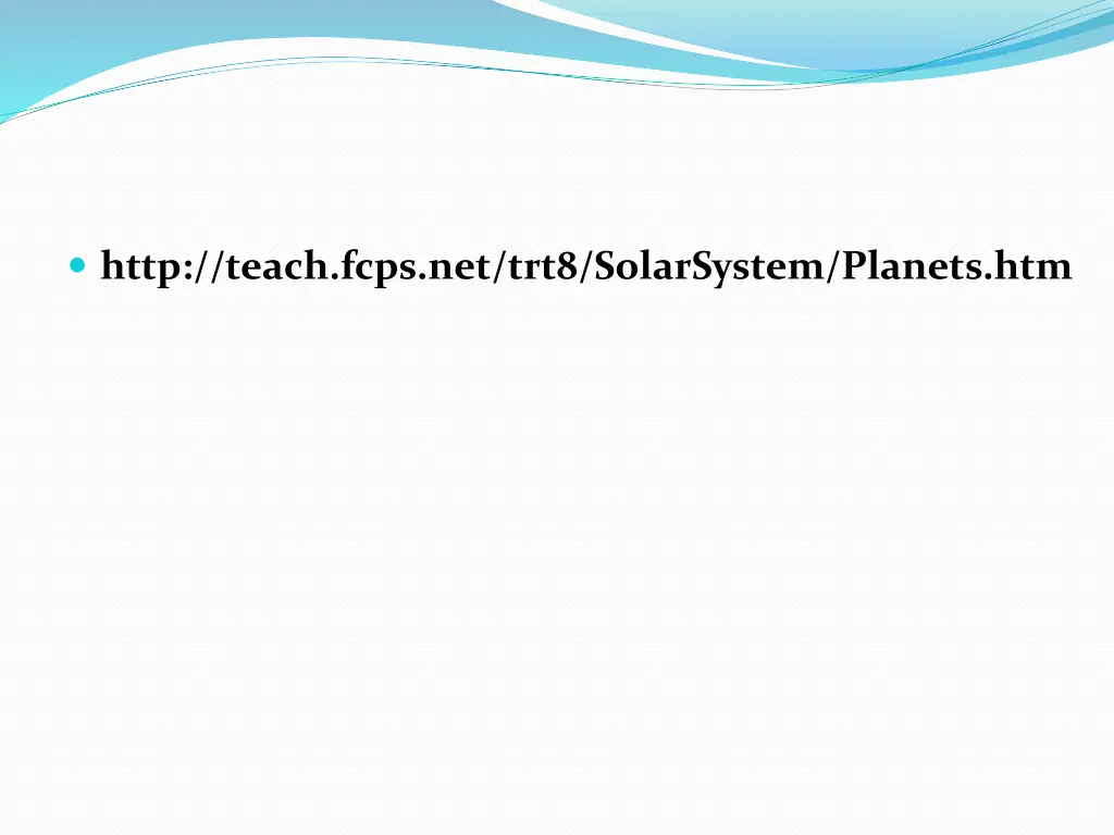 http teach fcps net trt8 solarsystem planets htm