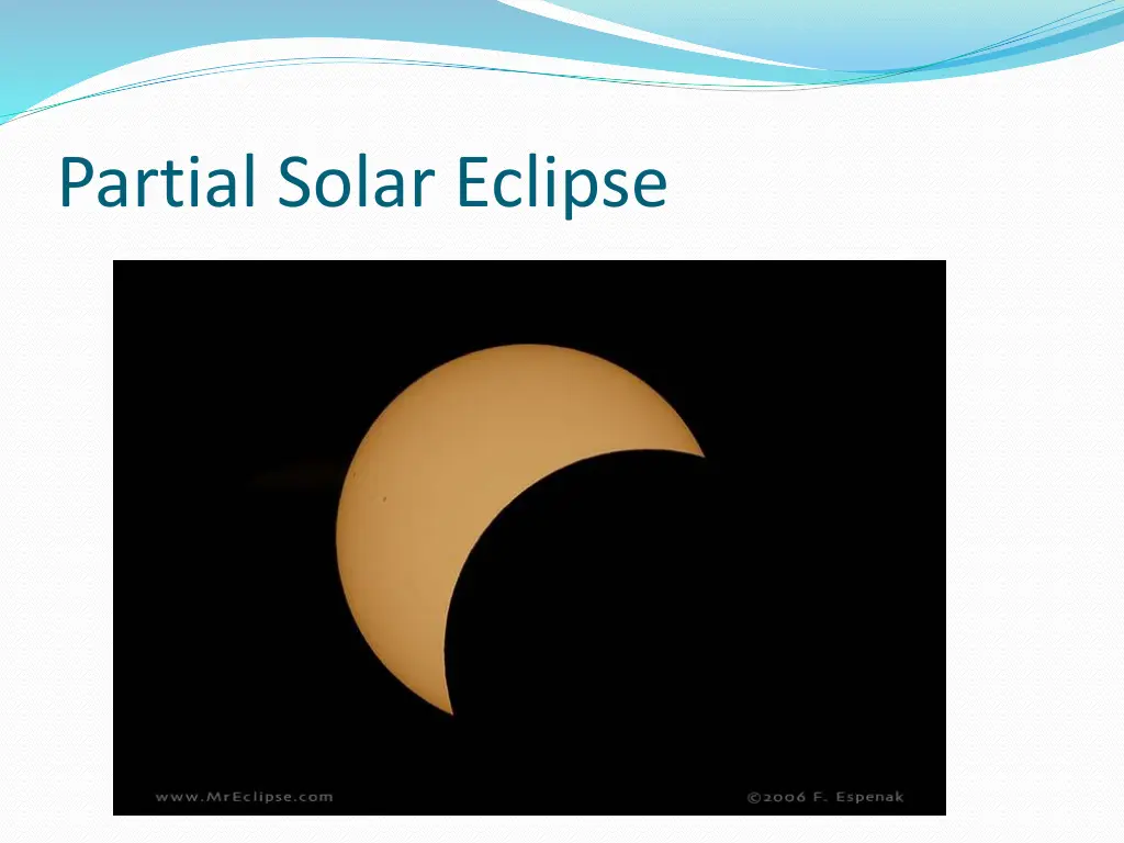 partial solar eclipse 1