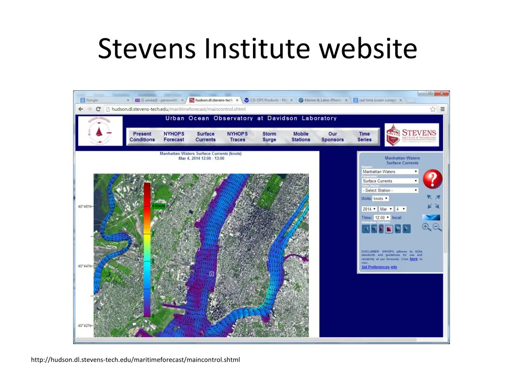 stevens institute website