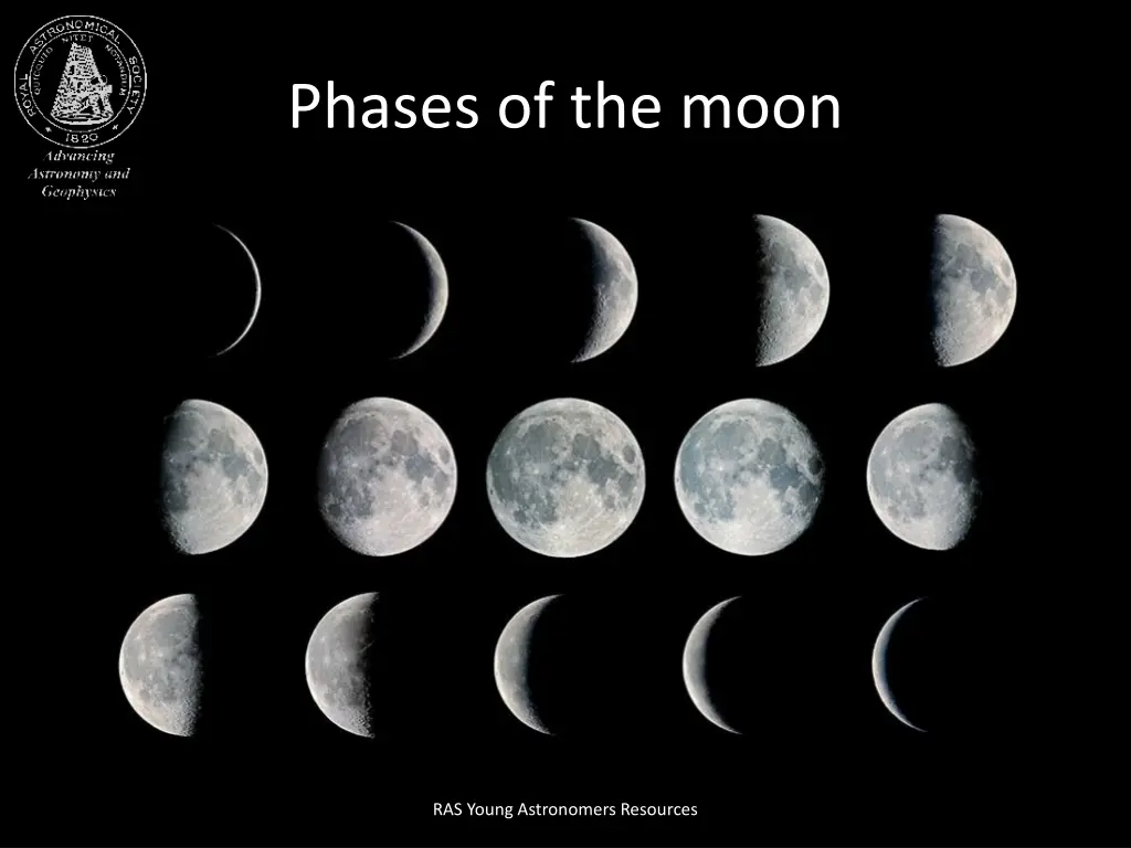 phases of the moon