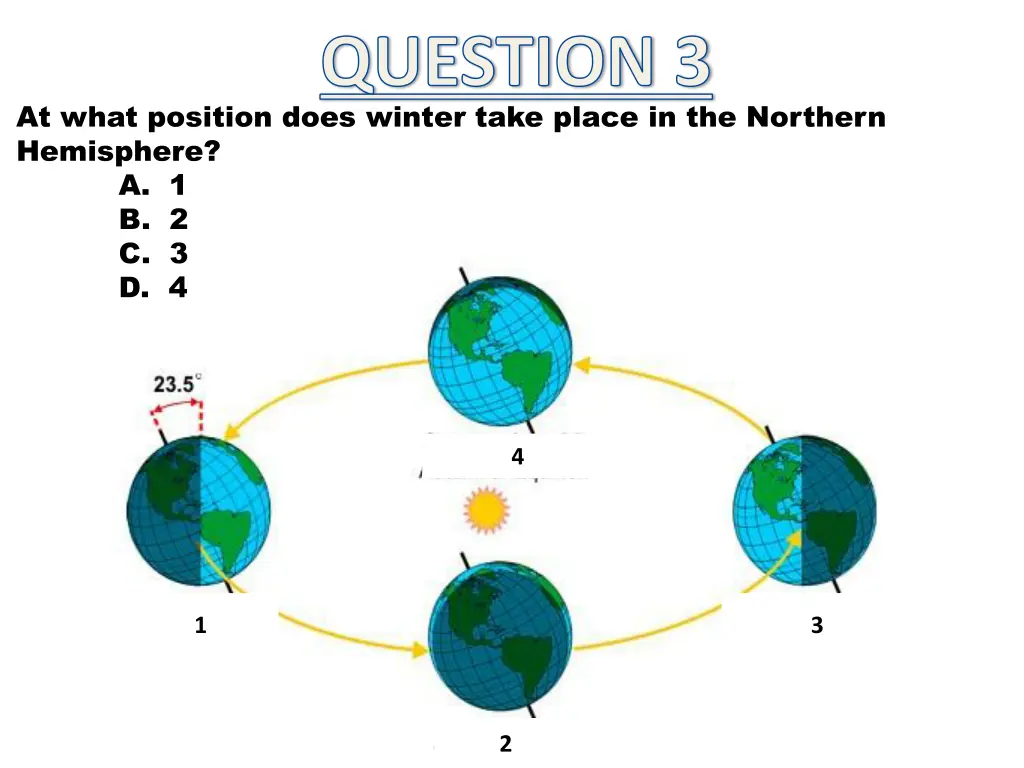 question 3