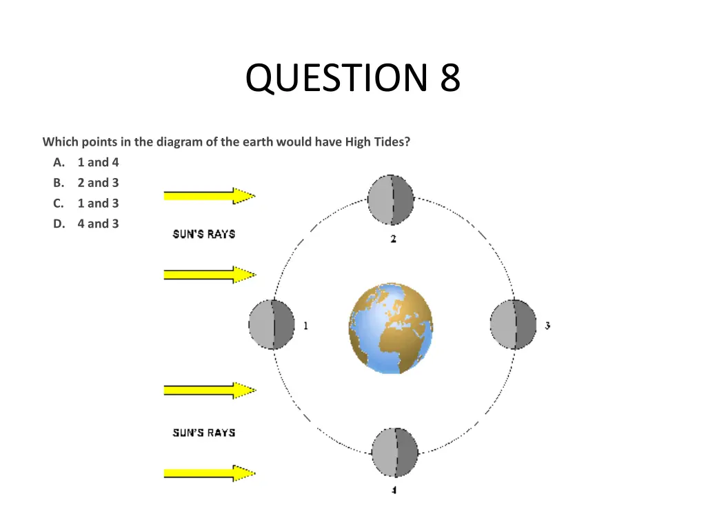 question 8