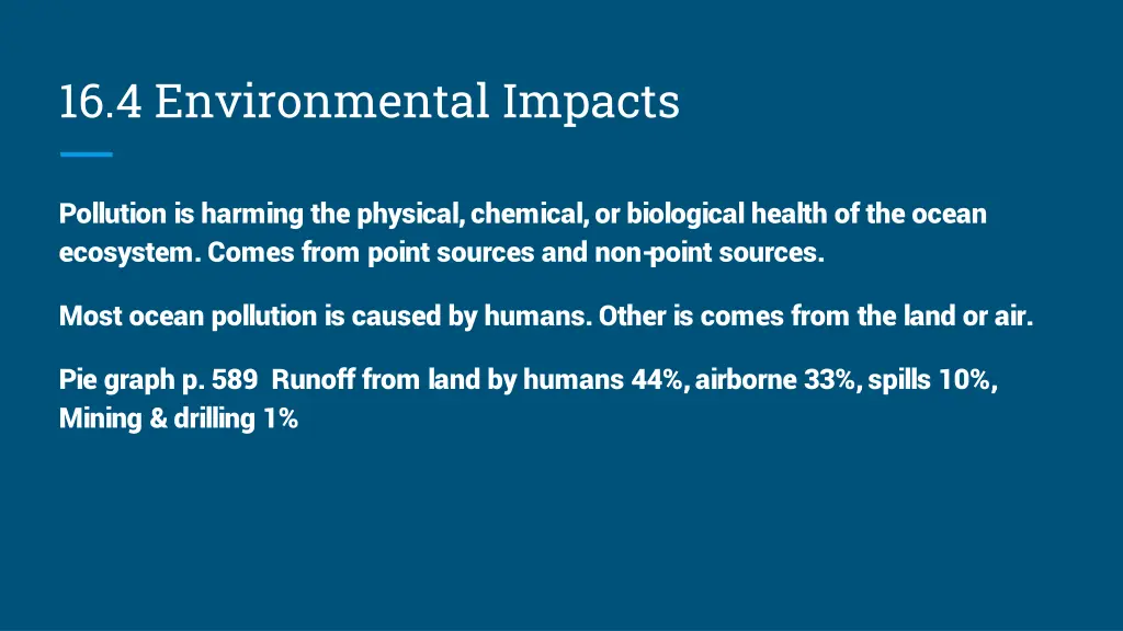 16 4 environmental impacts