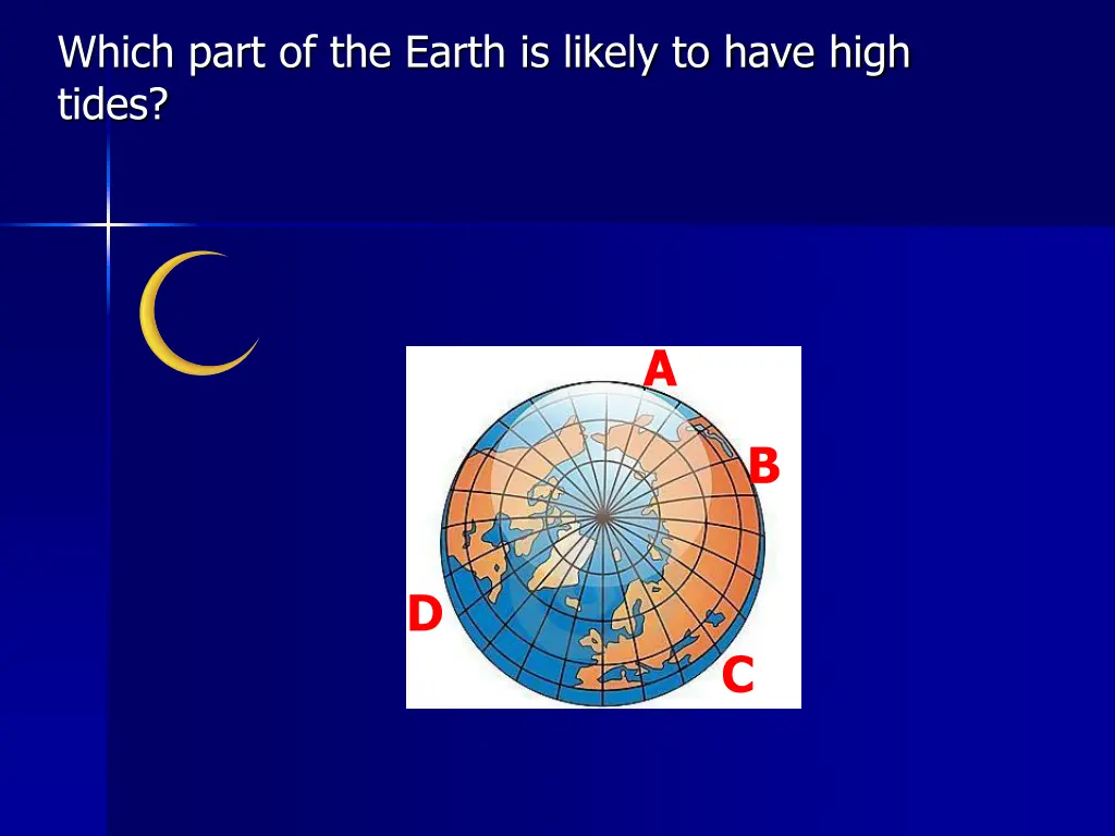 which part of the earth is likely to have high