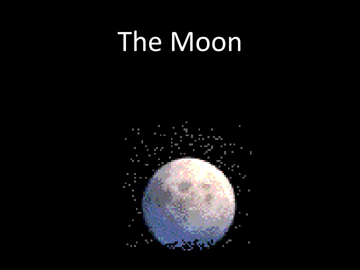 the moon