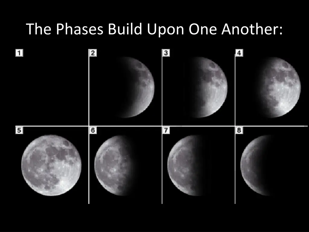 the phases build upon one another