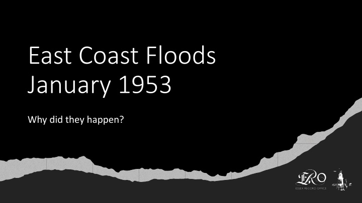 east coast floods january 1953